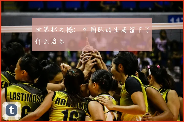 世界杯之憾：中国队的出局留下了什么启示