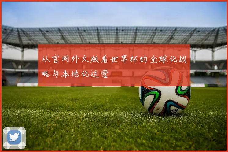 从官网外文版看世界杯的全球化战略与本地化运营